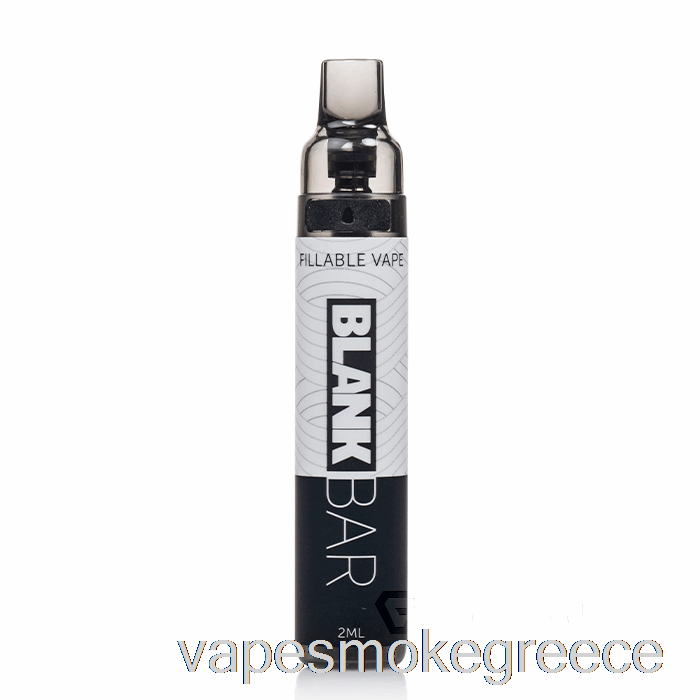 Vape Greece Blank Bar 15k αναλώσιμο Pod System Black / White